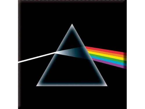 Pink Floyd Fridge Magnet: Dark Side of The Moon