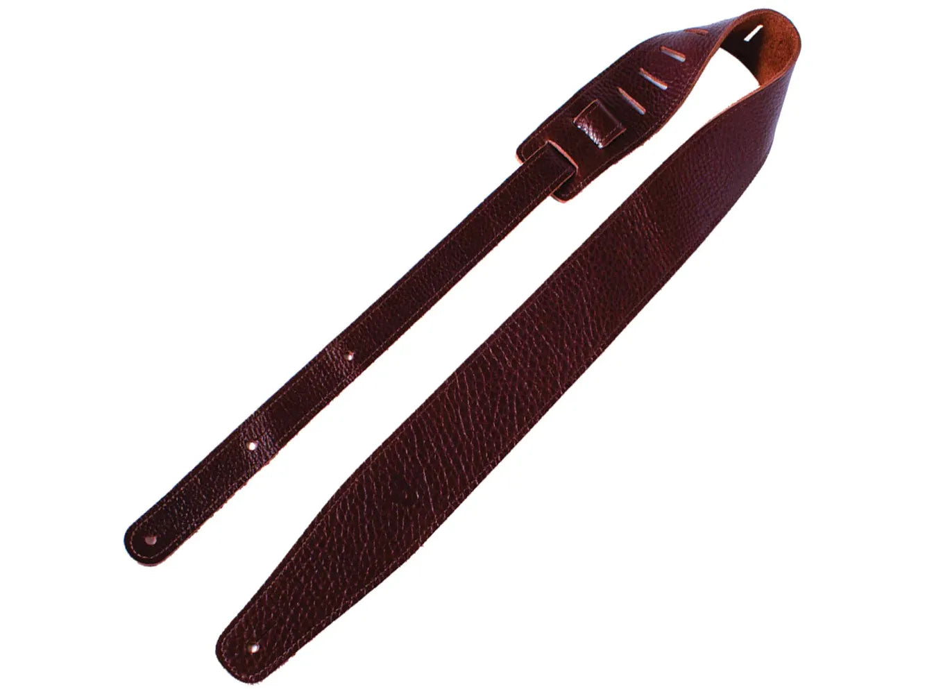 Perri's Easy Slide Saddle Leather Strap ~ Brown