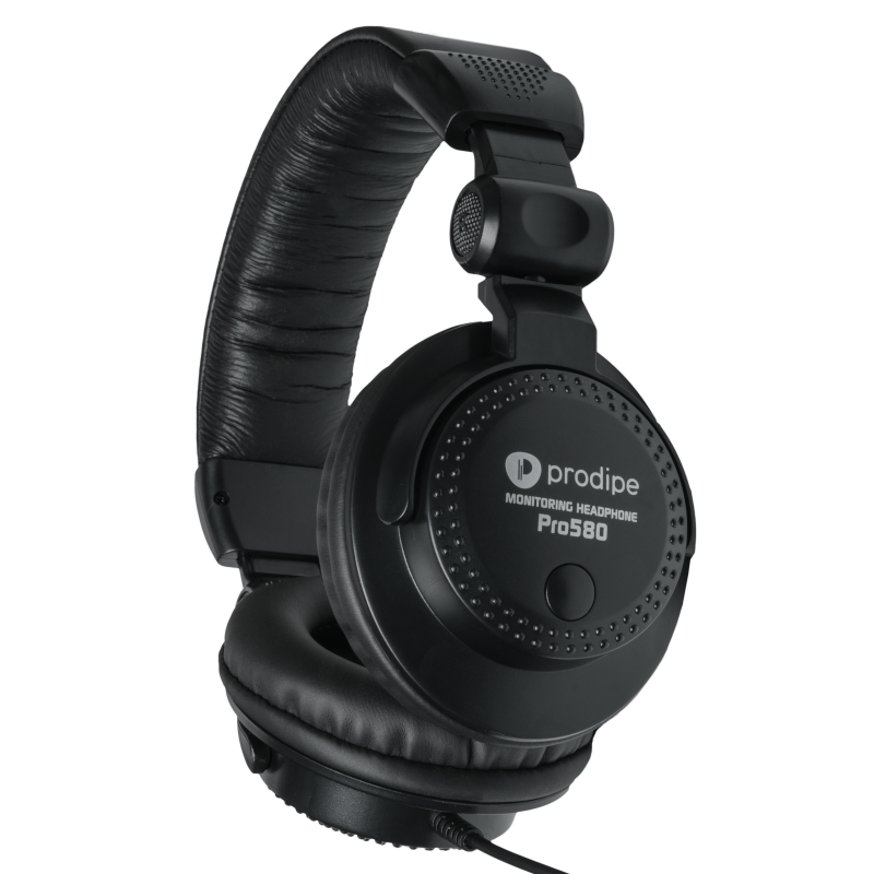 Prodipe Pro580 Monitoring Headphones in Black