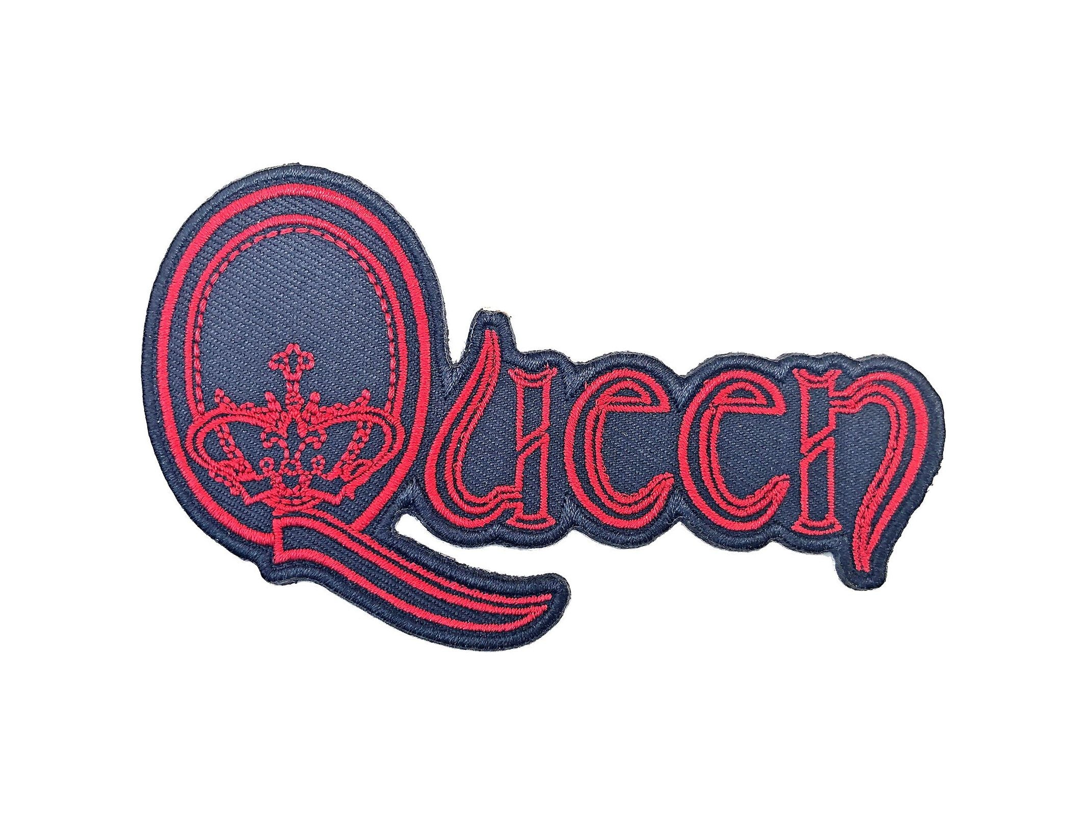 Queen Standard Patch: Q Crown