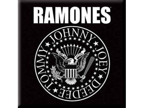 Ramones Fridge Magnet: Presidential Seal