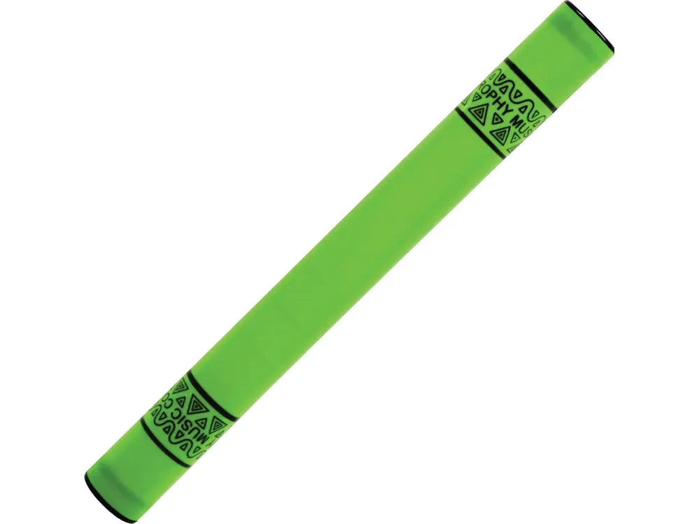 Trophy Tropical Rainstick ~ Kiwi Lime Green