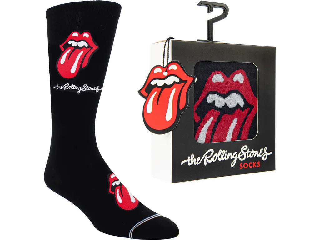 Perri's Licensed Sock Gift Box ~ Rolling Stones