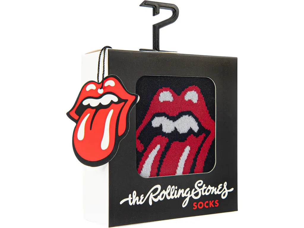 Perri's Licensed Sock Gift Box ~ Rolling Stones