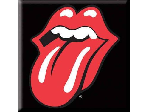 The Rolling Stones Fridge Magnet: Classic Tongue