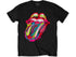 The Rolling Stones Unisex T-Shirt: Sixty Brushstroke Tongue