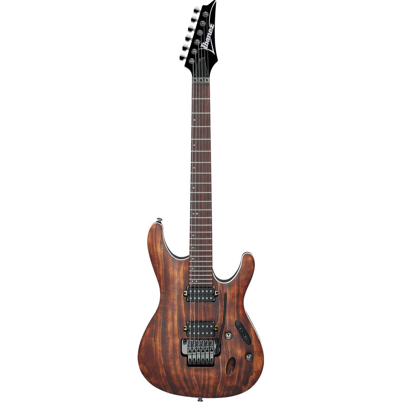 Ibanez S520AH-ABS S Series HH Edge-Zero II Electric Guitar in Antique Brown Sunburst