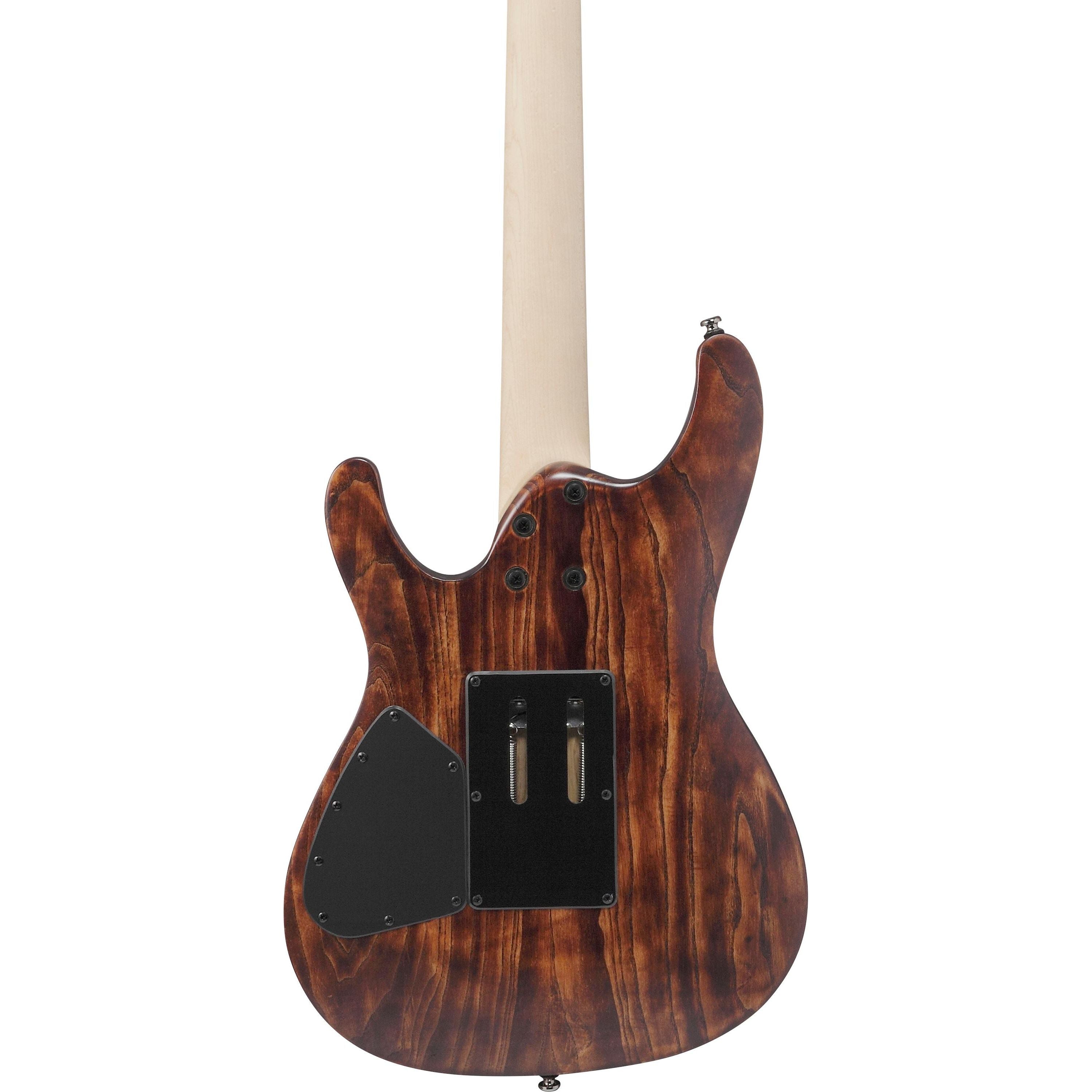 Ibanez S520AH-ABS S Series HH Edge-Zero II Electric Guitar in Antique Brown Sunburst