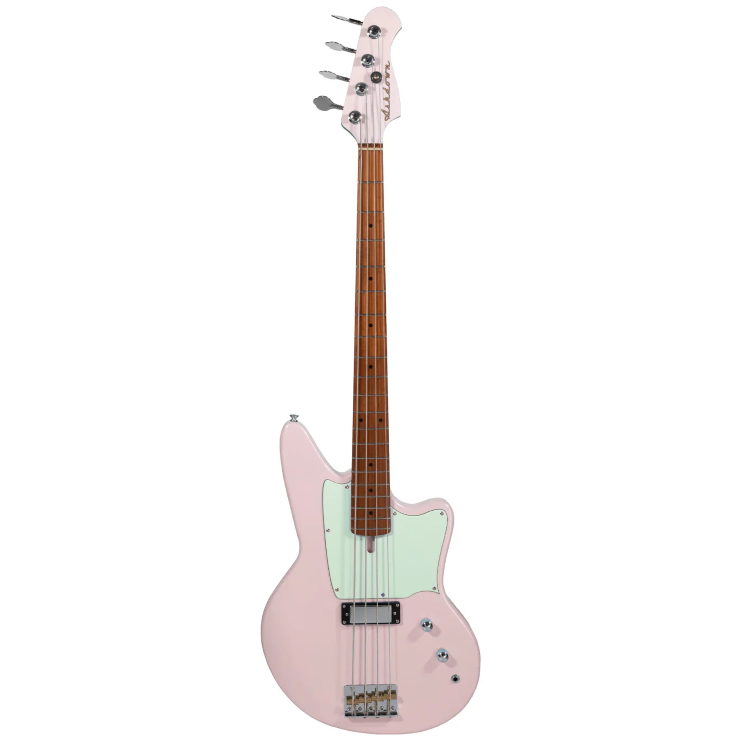 Ashdown Saint Soap Bass Guitar in Shell Pink