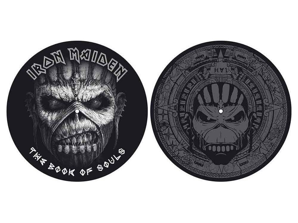 Iron Maiden Turntable Slipmat Set: The Book of Souls