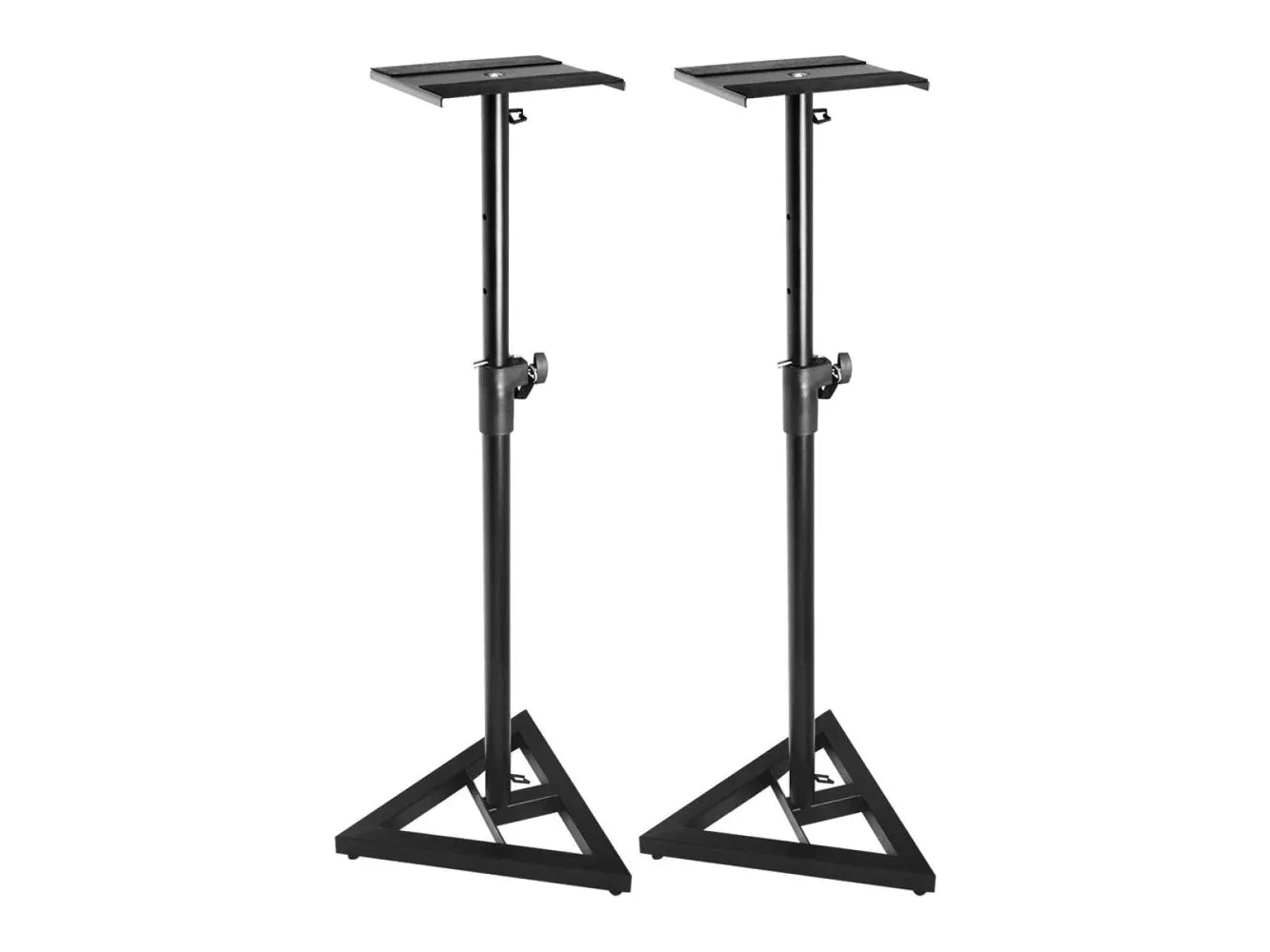 On-Stage Studio Monitor Stands ~ Pair