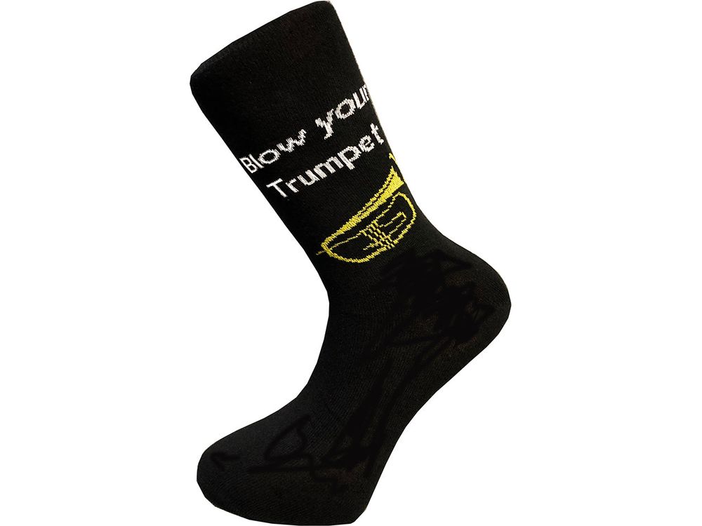 Socks Blow Your Trumpet UK Size 6-11