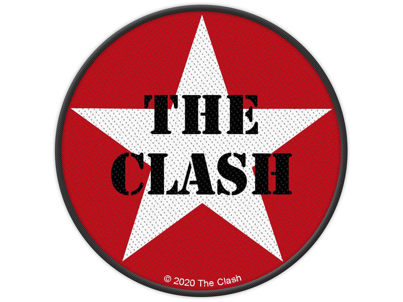 The Clash Standard Patch: Military Logo