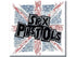 The Sex Pistols Fridge Magnet: Logo & Flag