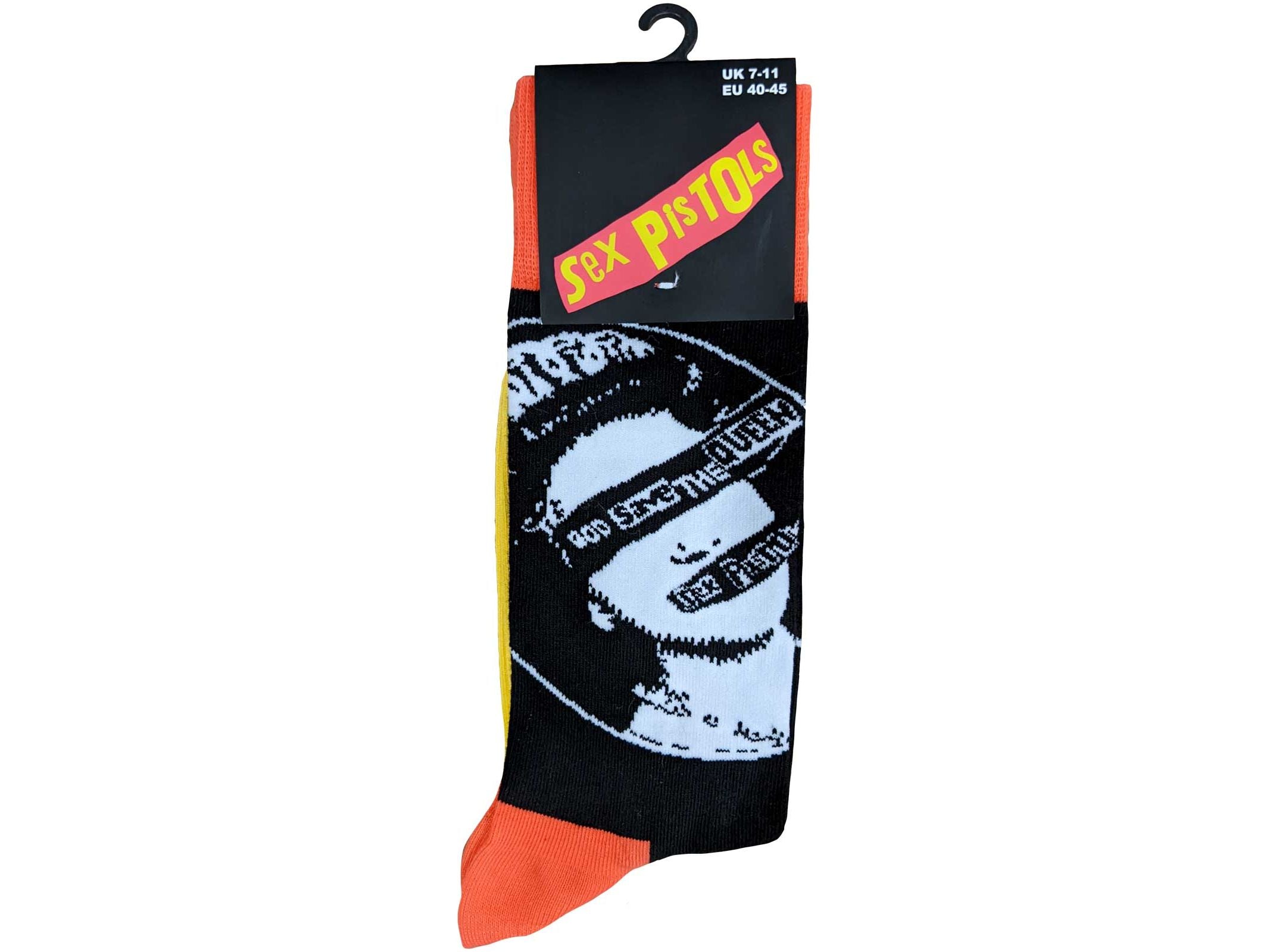 The Sex Pistols Unisex Ankle Socks: God Save The Queen (UK SIZE 7 - 11)
