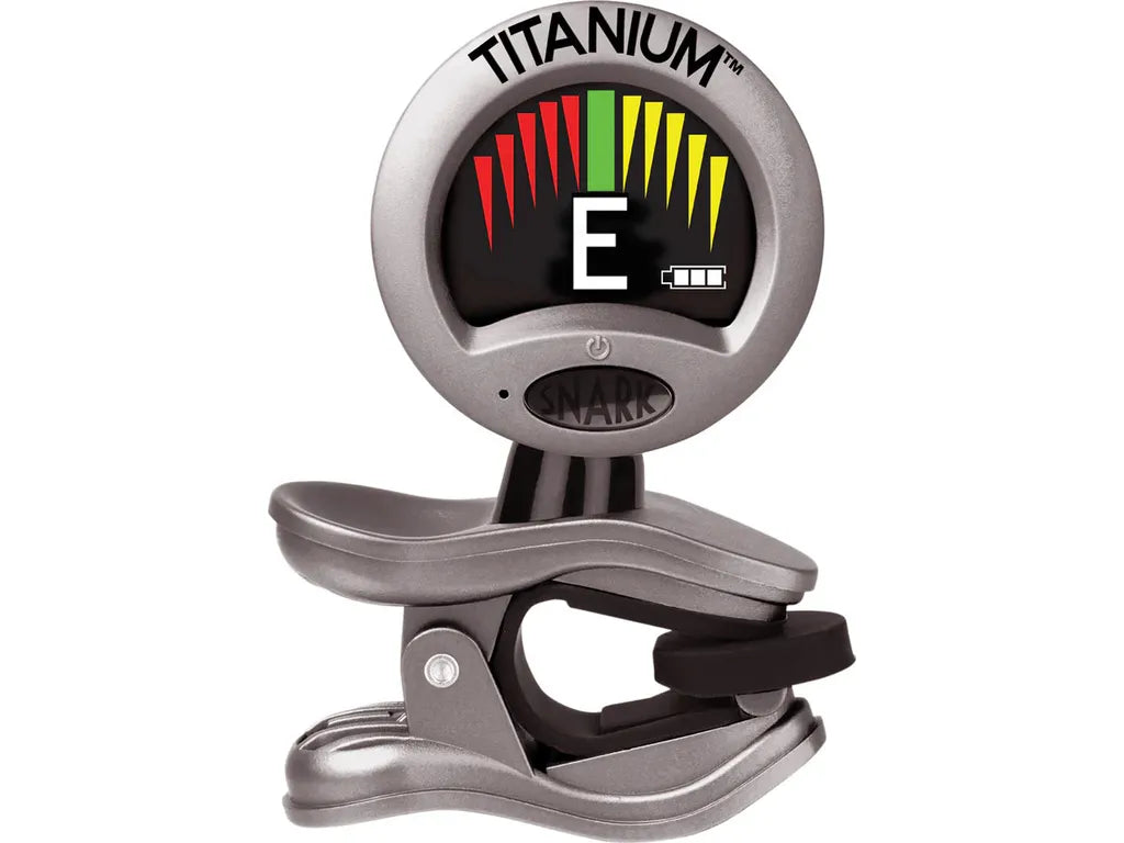 Snark Titanium Rechargable Tuner ~ Silver