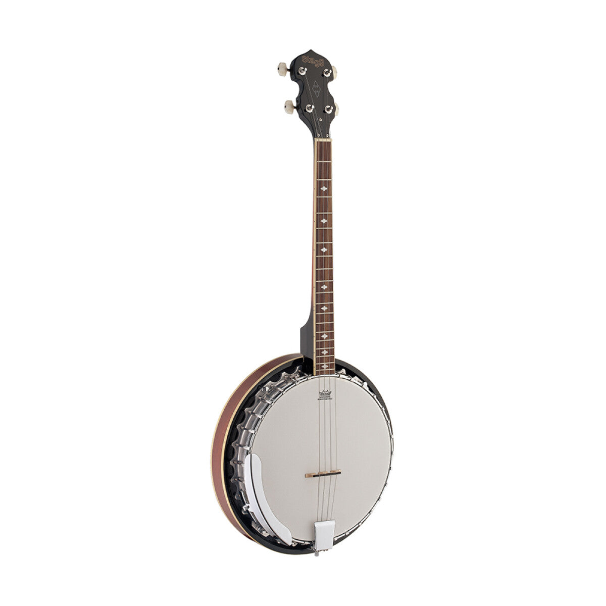Stagg 4-String Banjo Bluegrass Deluxe