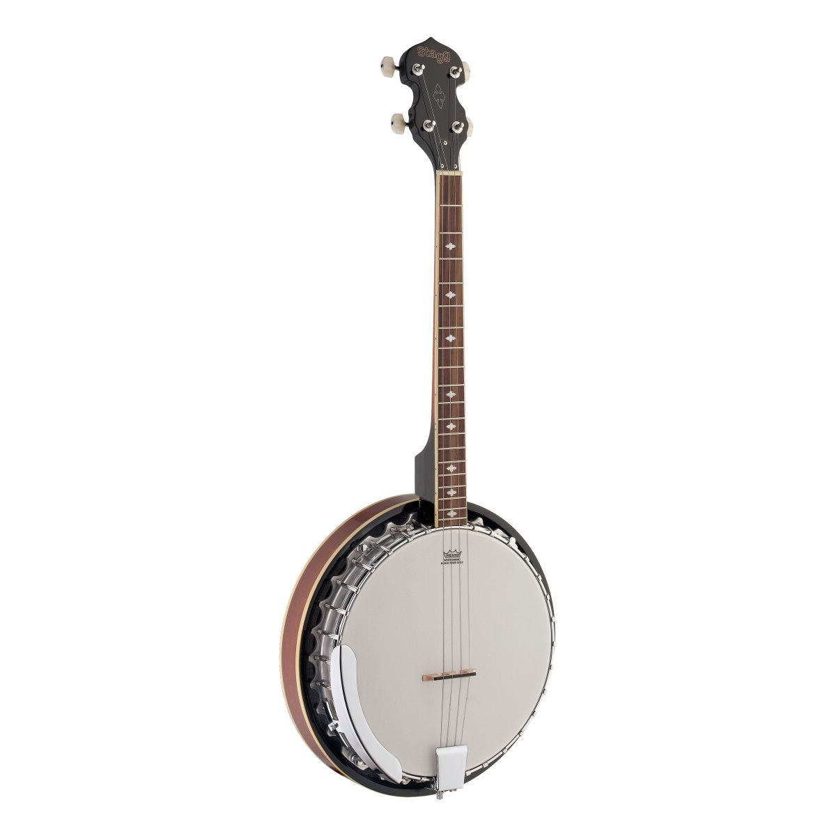 Stagg 4-String Banjo Bluegrass Deluxe