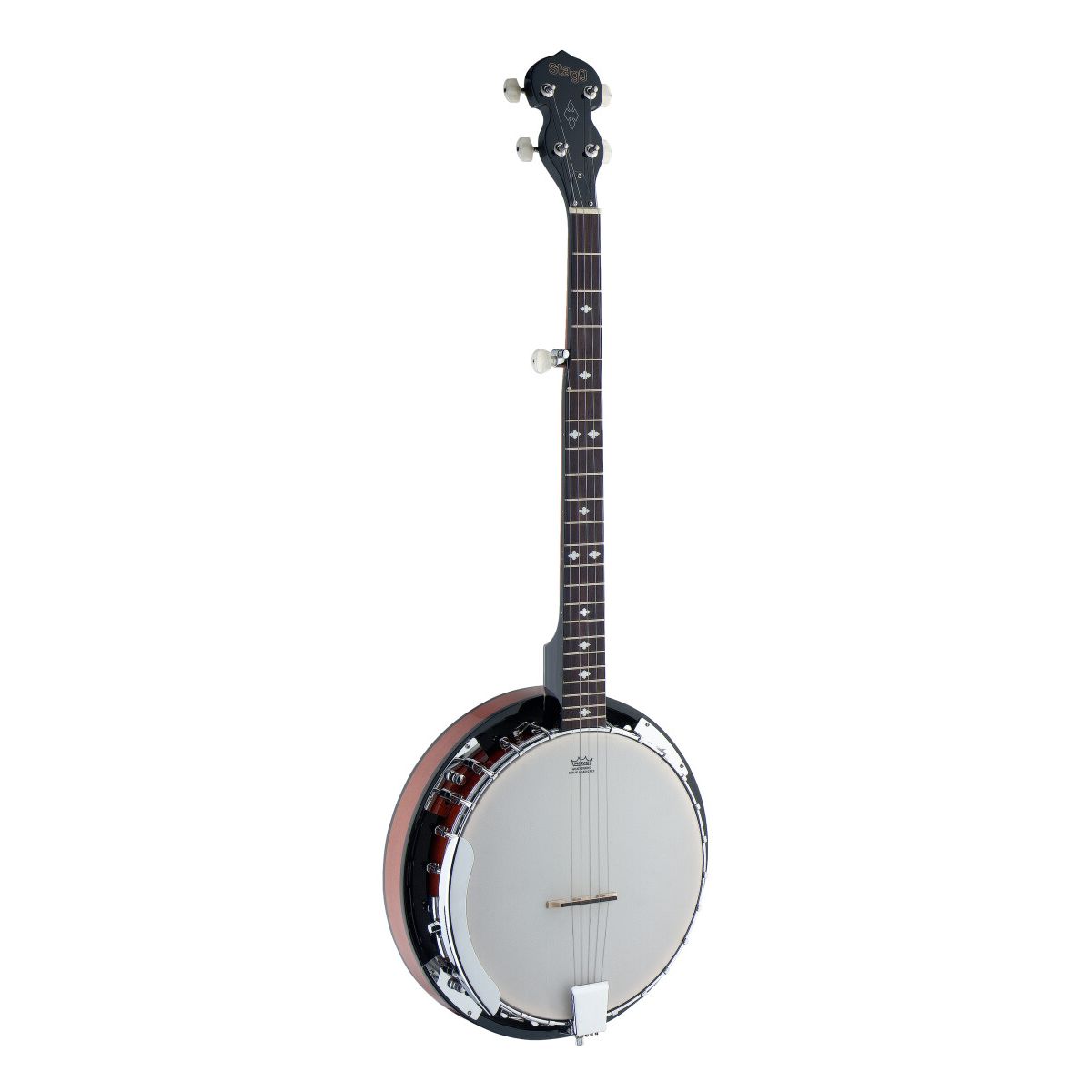 Stagg 5-String Banjo Bluegrass Deluxe