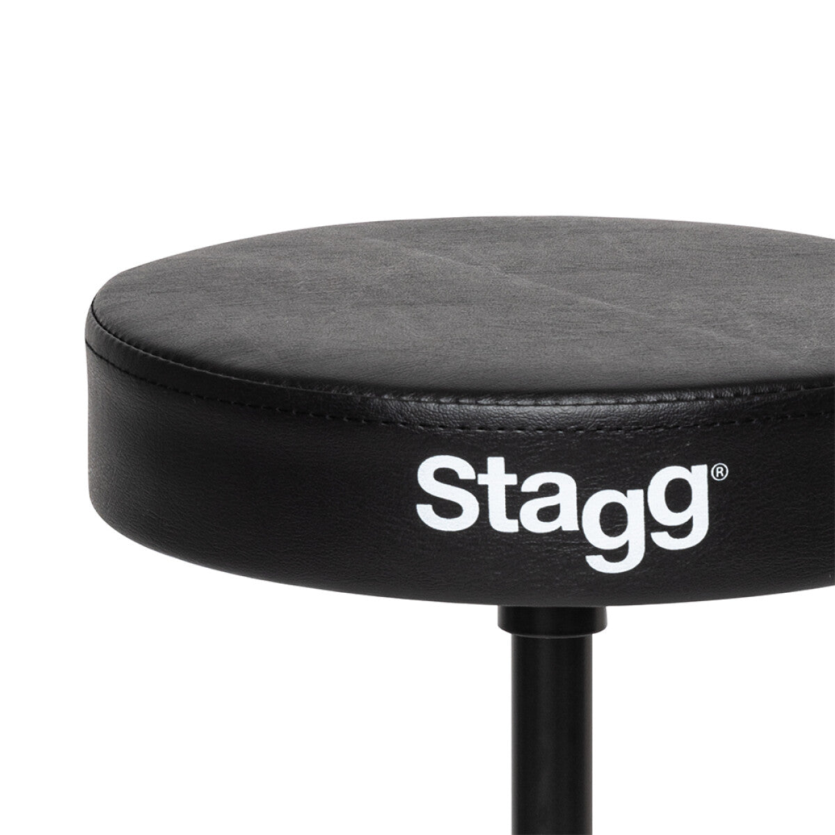 Stagg Drum throne, Double Braced, in Black