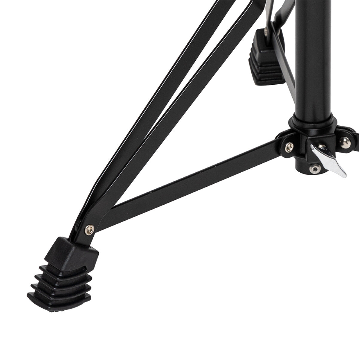Stagg Drum throne, Double Braced, in Black