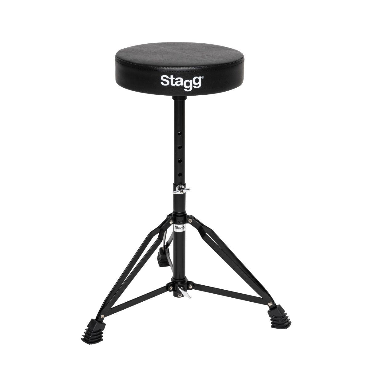 Stagg Drum throne, Double Braced, in Black