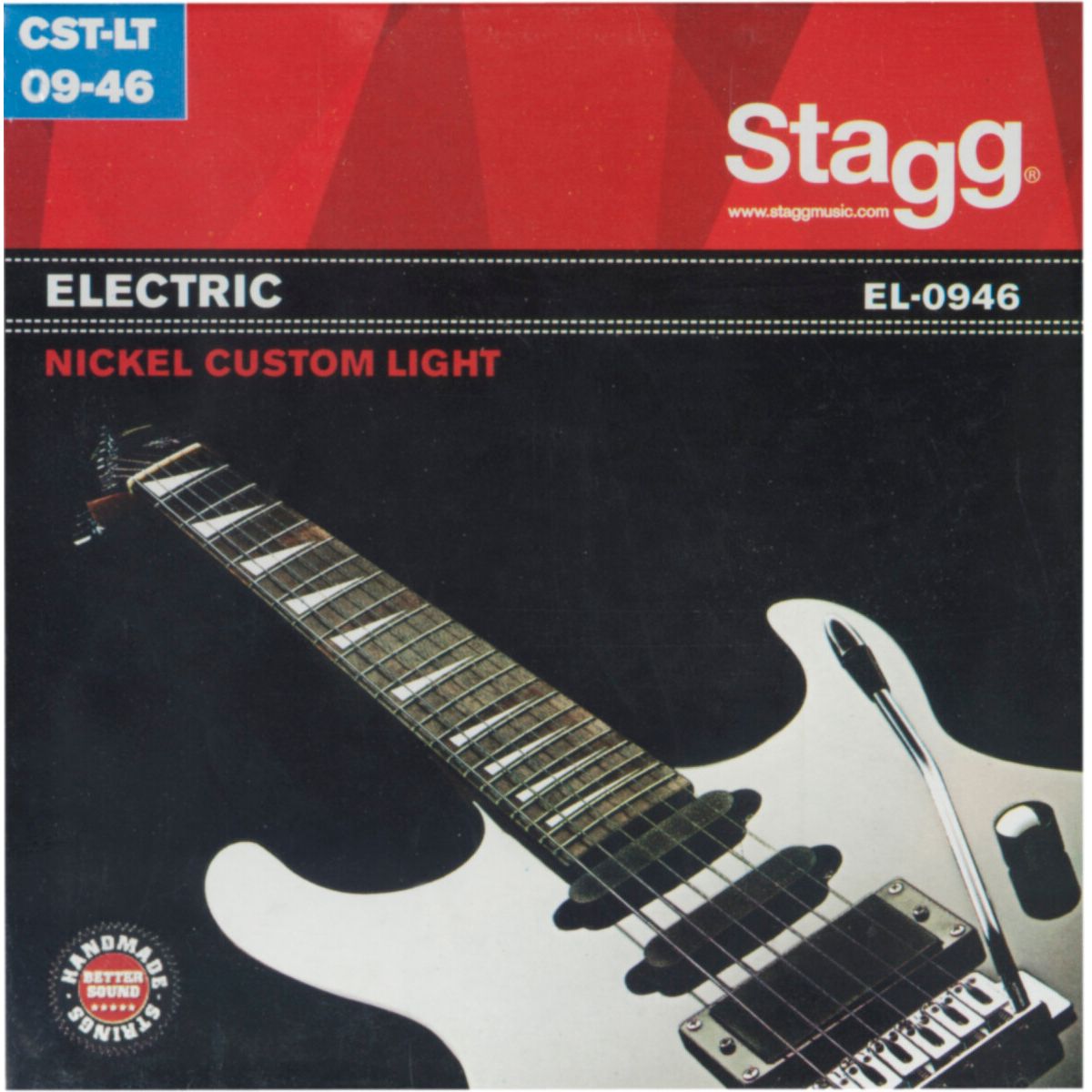 Stagg Electric Guitar Strings Custom Light 09-46
