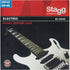 Stagg Electric Guitar Strings Custom Light 09-46