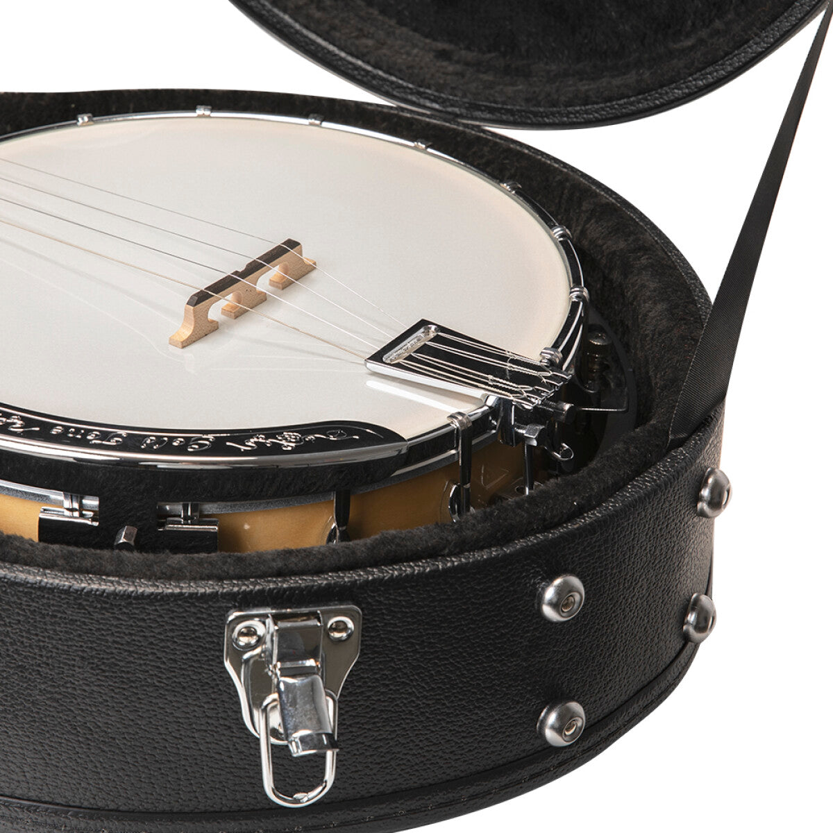 Stagg 5-String Banjo Case in Black