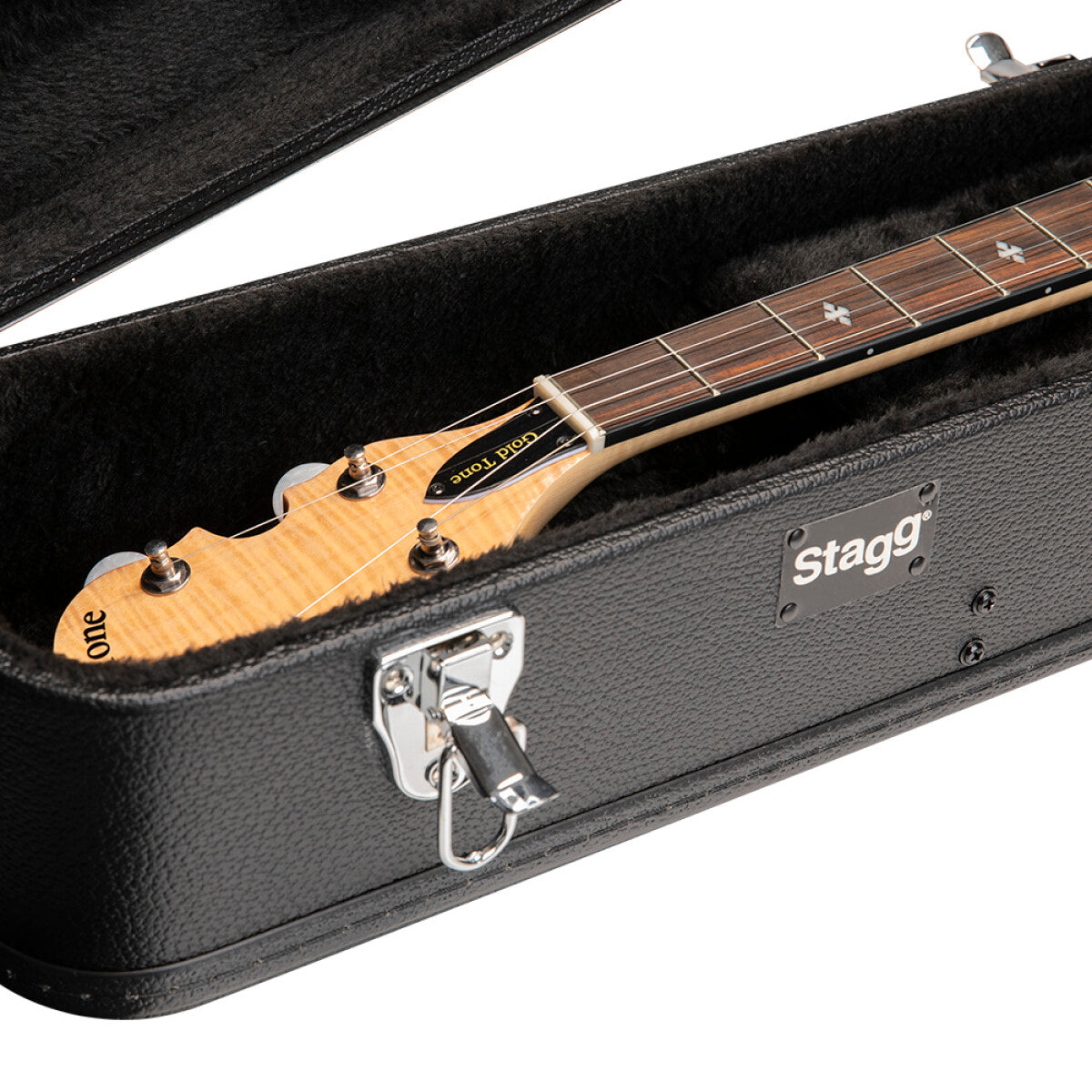 Stagg 5-String Banjo Case in Black