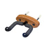 Stagg Wall-Mounted Guitar Holder with Oval Wooden Base