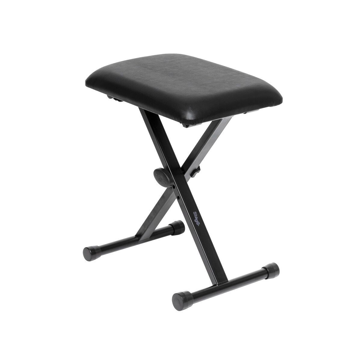 Stagg Keyboard Bench with X-Style Folding Legs