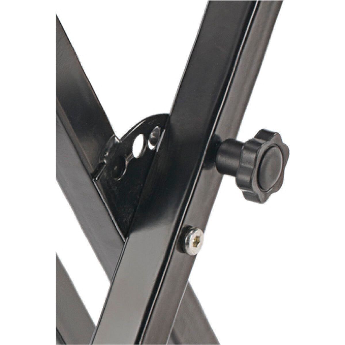 Stagg Double Braced X-Style Keyboard Stand Black