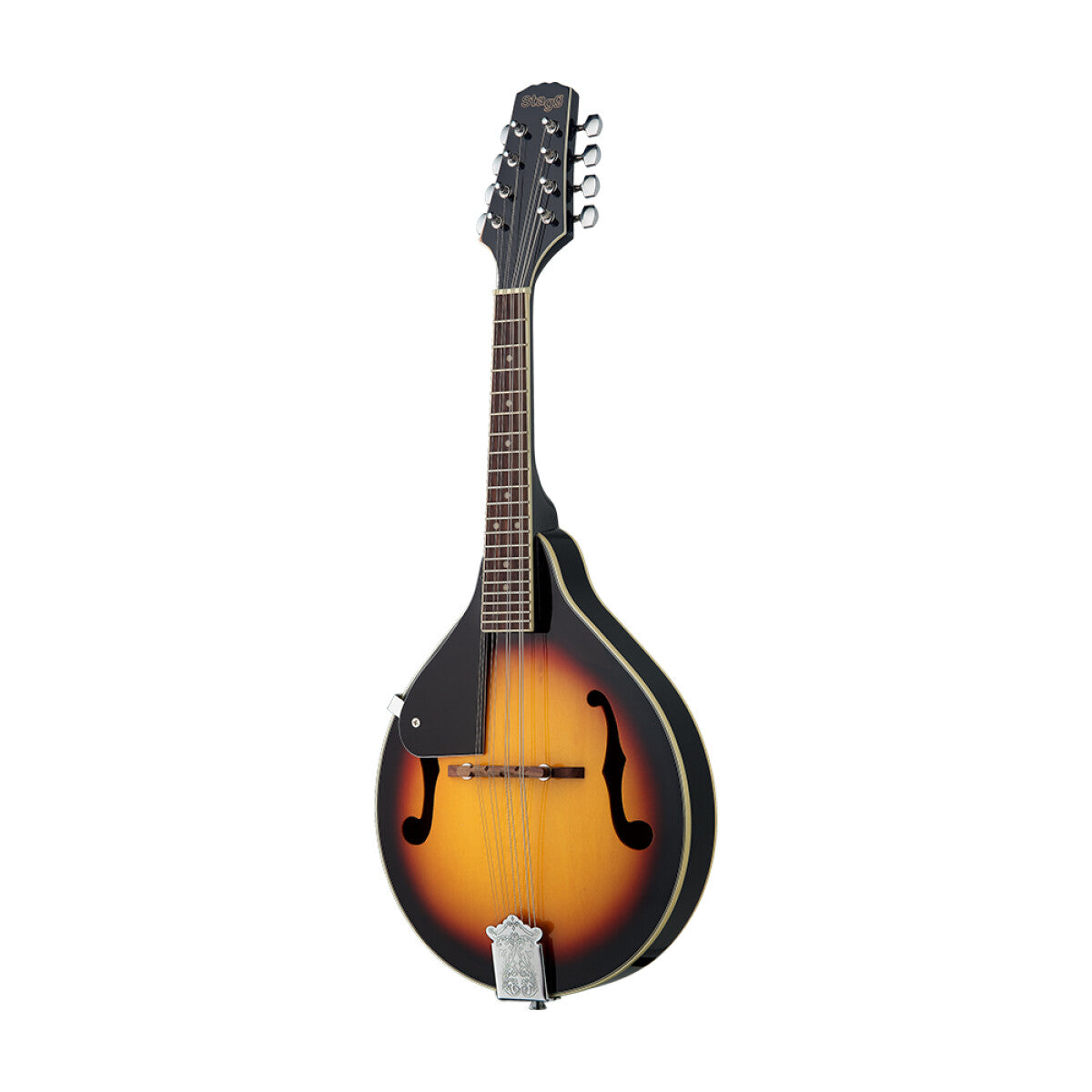 Stagg Bluegrass Mandolin Left Handed M20 LH in Sunburst