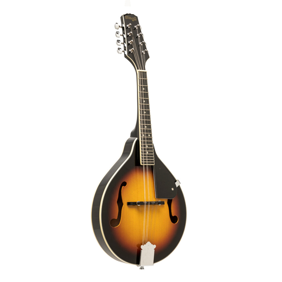 Stagg Mandolin Bluegrass Solid Top in Sunburst