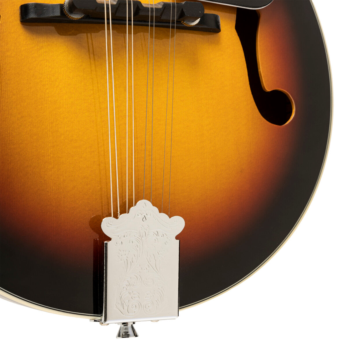Stagg Mandolin Bluegrass Solid Top in Sunburst