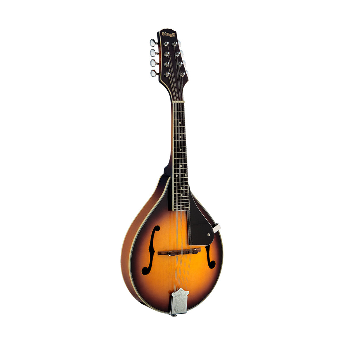 Stagg Mandolin Bluegrass Solid Top in Goldburst