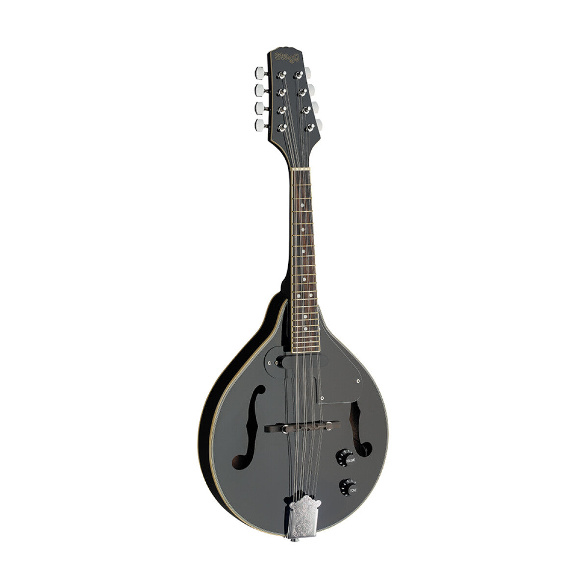 Stagg Mandolin Electro Bluegrass in Black