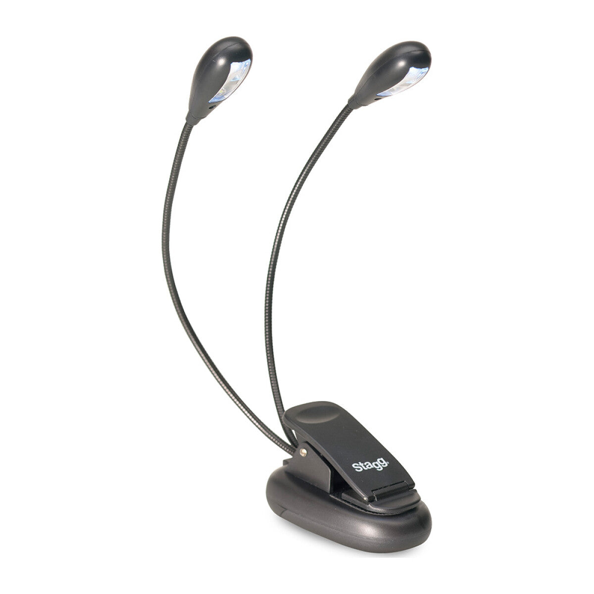 Stagg Clip-on and Free-Standing Double LED Lamp