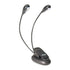 Stagg Clip-on and Free-Standing Double LED Lamp