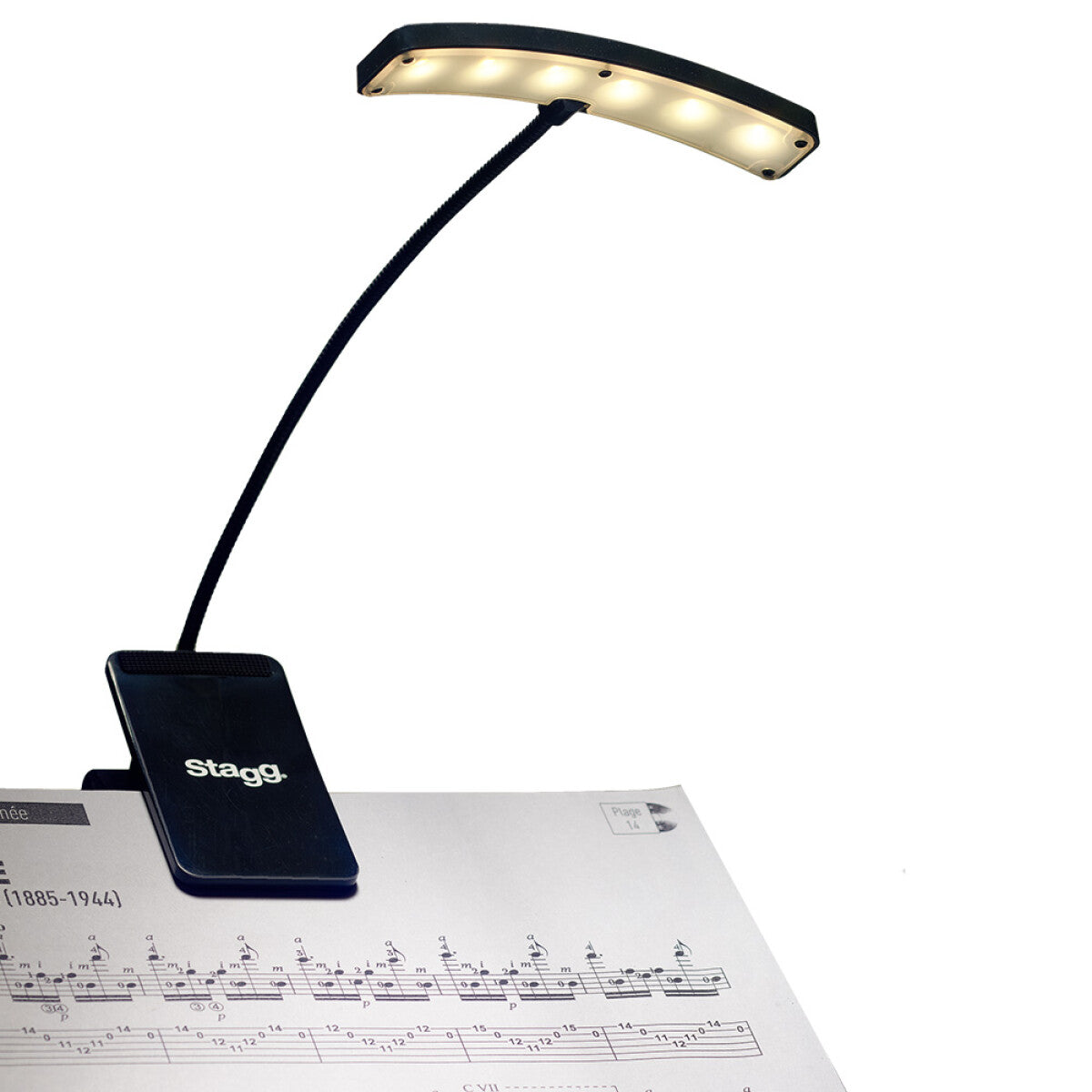 Stagg Multipurpose clip-on and Free-Standing Lamp