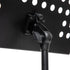 Stagg Orchestra Music Stand in Black