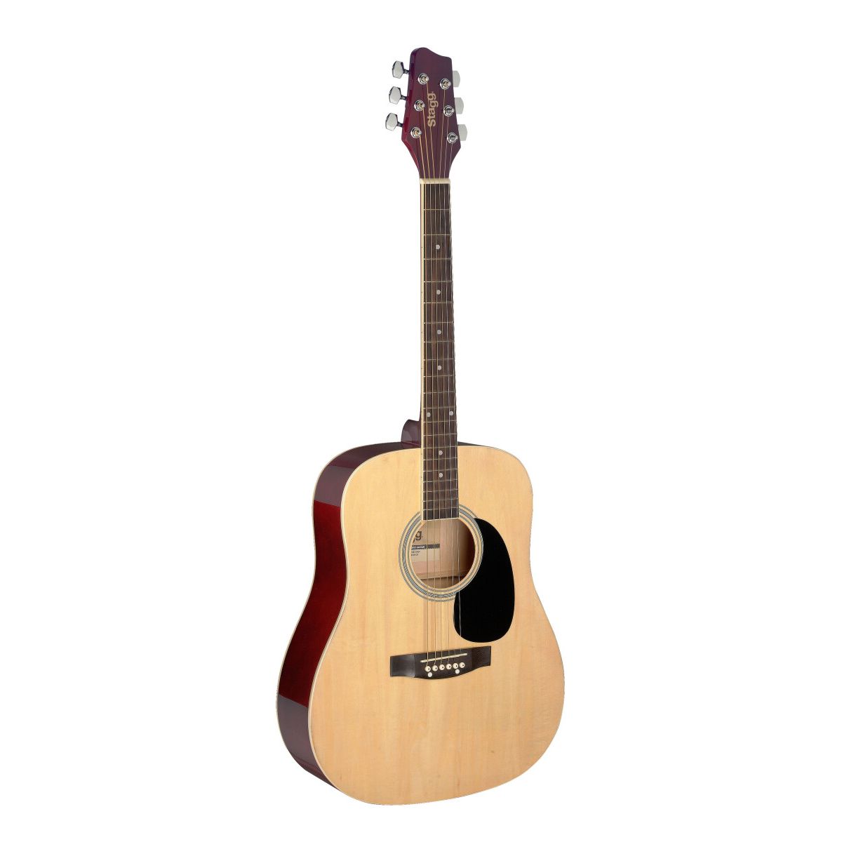 Stagg SA20D Acoustic Dreadnought 1/2 Size in Natural