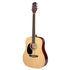 Stagg SA20D Acoustic Dreadnought 3/4 Size in Natural Left Handed