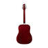 Stagg SA20D Acoustic Dreadnought 3/4 Size in Natural Left Handed