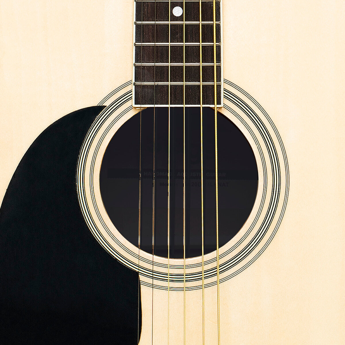 Stagg SA20D Acoustic Dreadnought 3/4 Size in Natural Left Handed