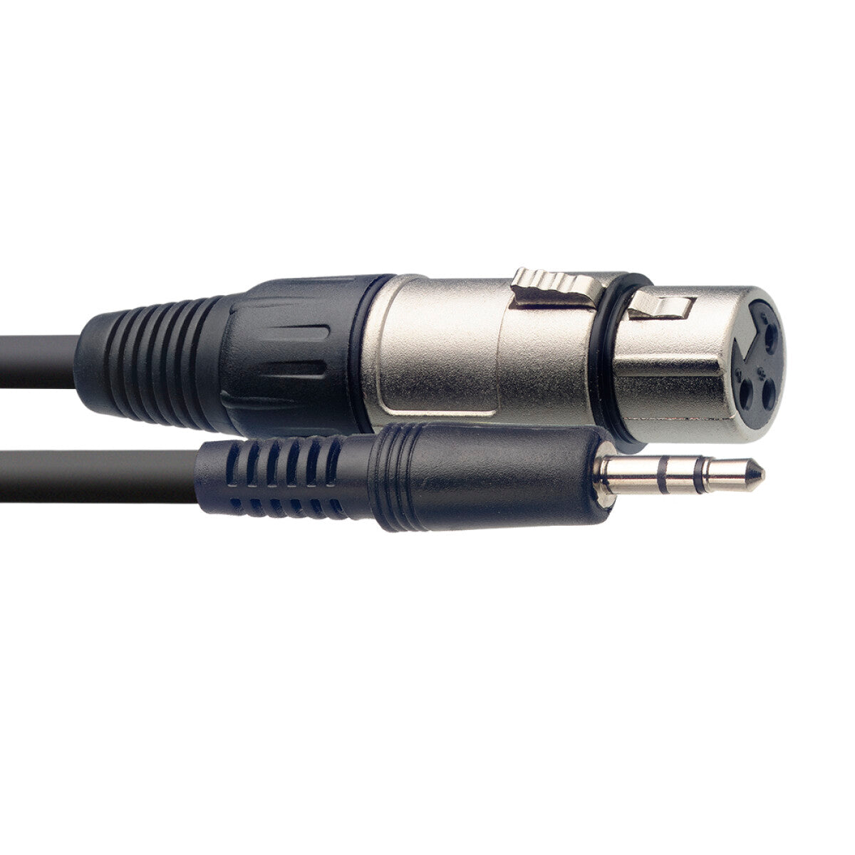 Stagg Audio cable, XLR/mini jack (f/m), 3 m (10')