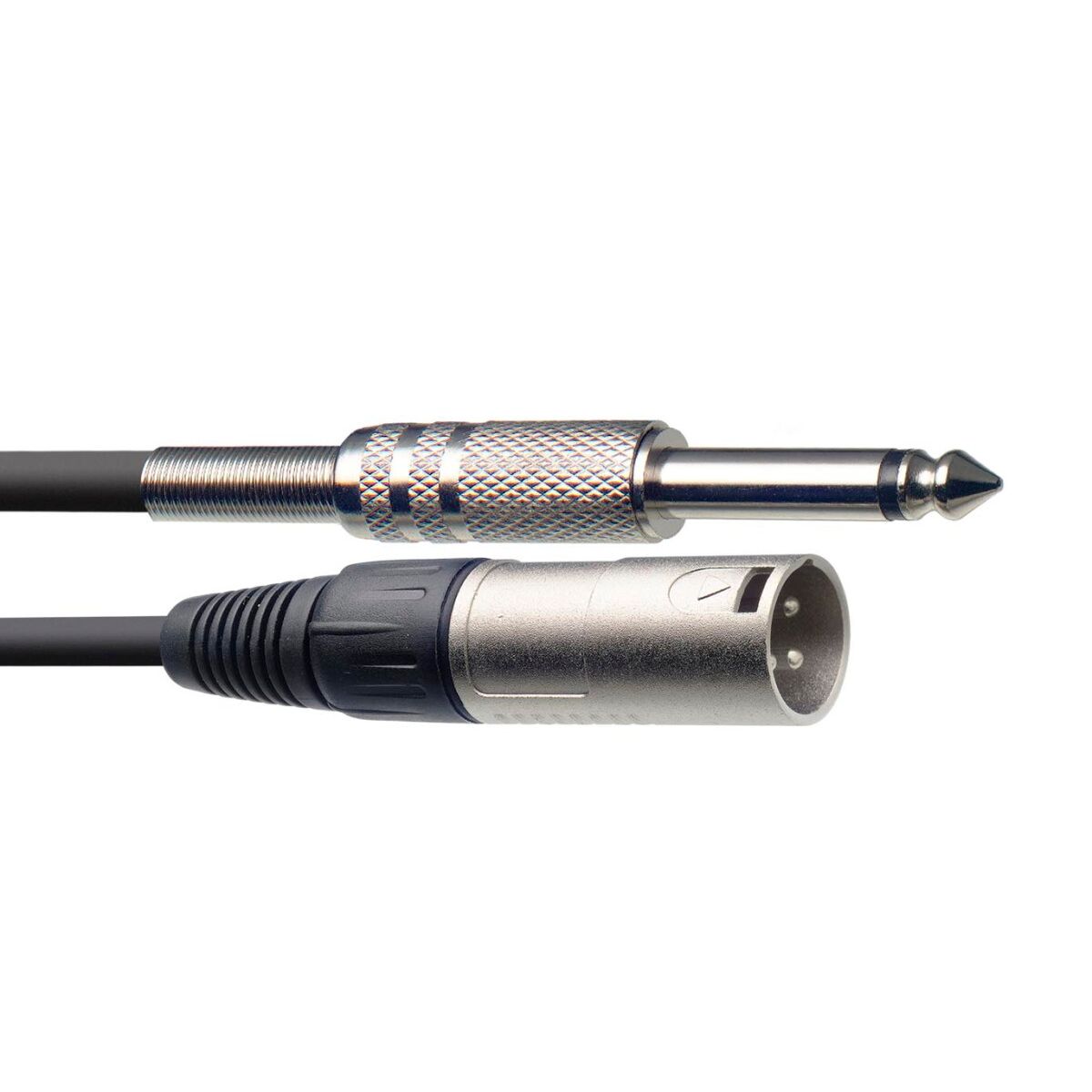 Stagg Audio cable, XLR/jack (m/m), 6 m (20')