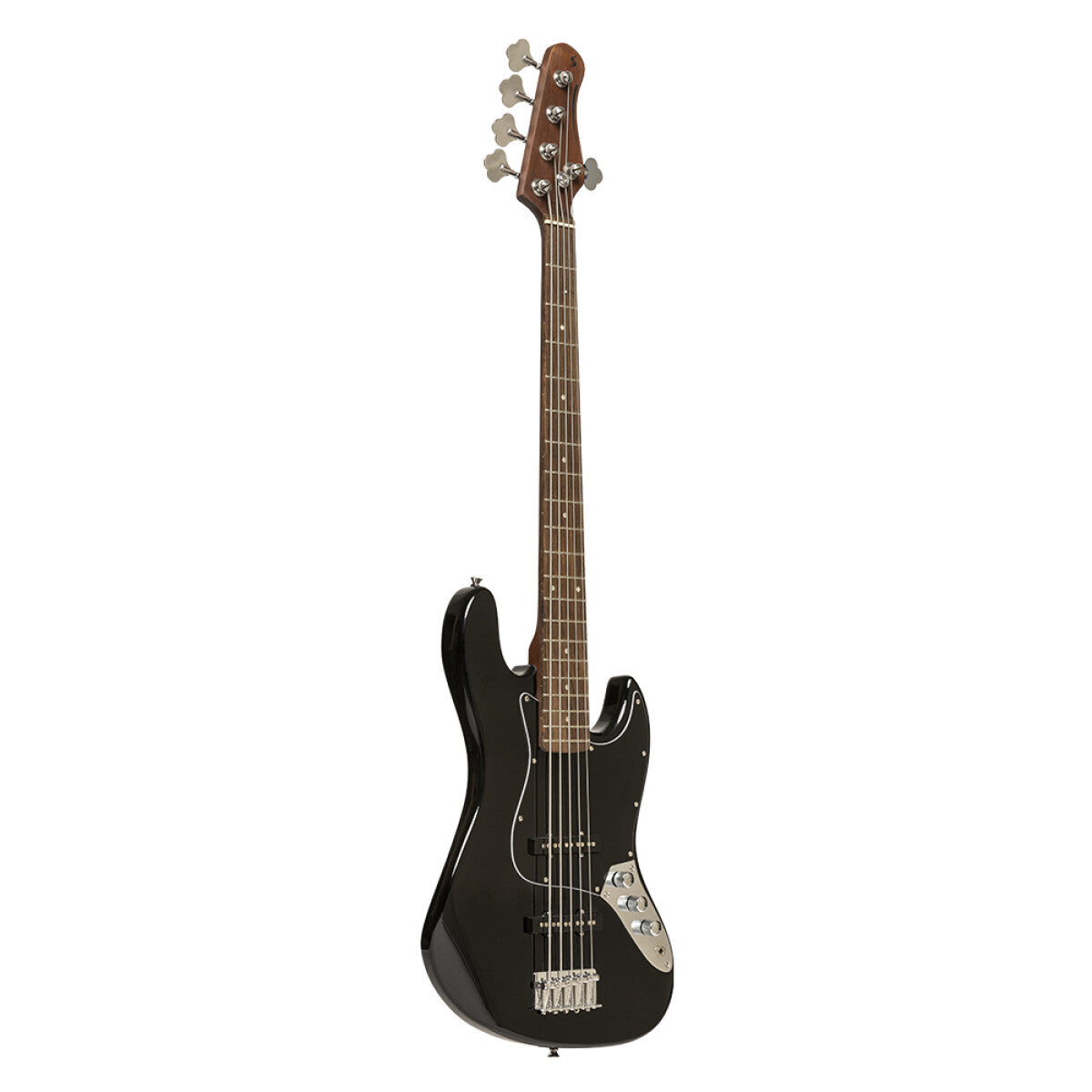 Stagg Standard "J" Electric 5 String Bass Guitar in Black