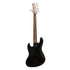 Stagg Standard "J" Electric 5 String Bass Guitar in Black
